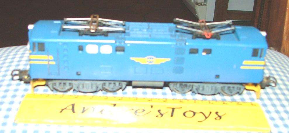 Lima Electric E444 SAR Blue train
