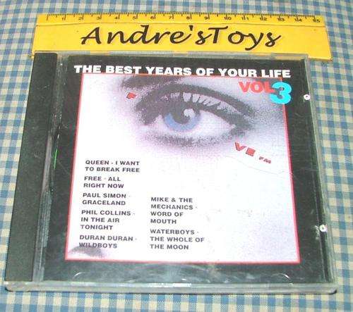 CD ~ The best years of your live VOL 3