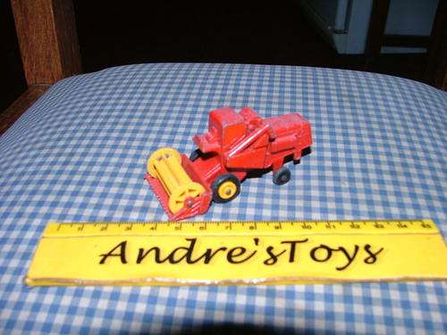 Matchbox ~ No65 Combine harverster