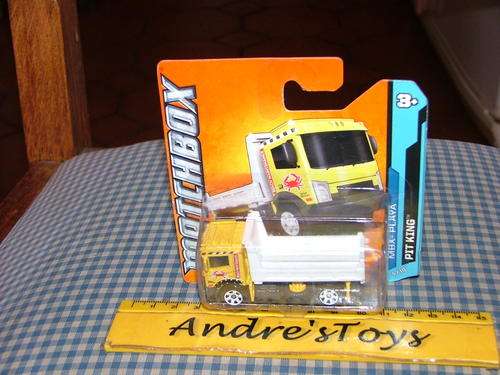 2011 Matchbox No15/120 ~ Pit King ~  Mint on short card