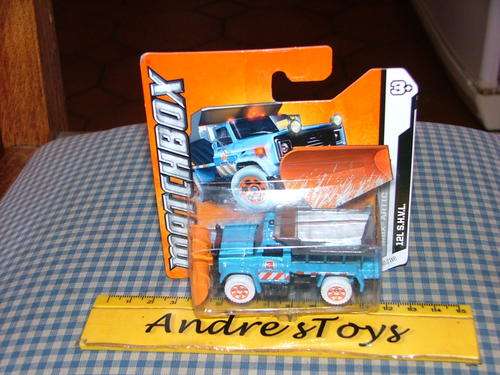 2011 Matchbox No75/120 ~ 12L S.H.V.L ~  Mint on short card