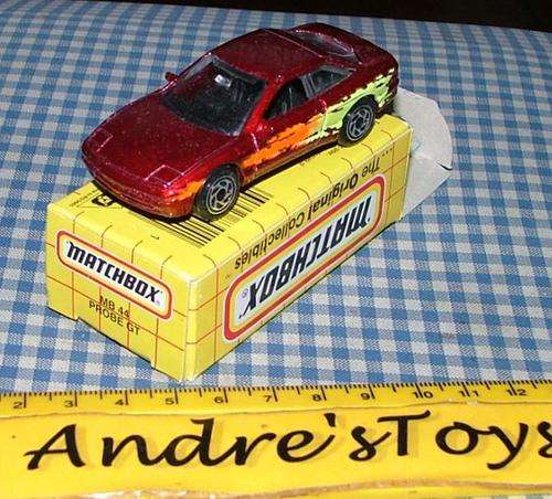 MATCHBOX MB-44 PROBE GT ~  With a1993 Original yellow Box