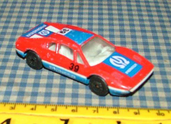 Matchbox ~ Ferrari 308 GTS ~  1981 ~ Loose