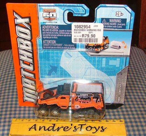 Matchbox ~ Working Rig ~ MBX GOBI EXP ~ MIB