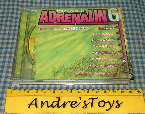 CD ~   Adrenalin 6 ~ Dance