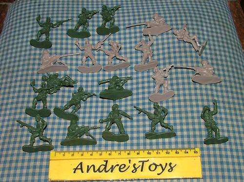 Plastic army Men