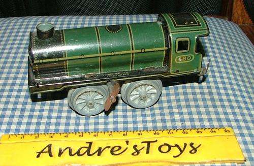 Model Train ~ Tinplate ~ "O" Gauge ~ Steam Loco No480 ~ Clockwork