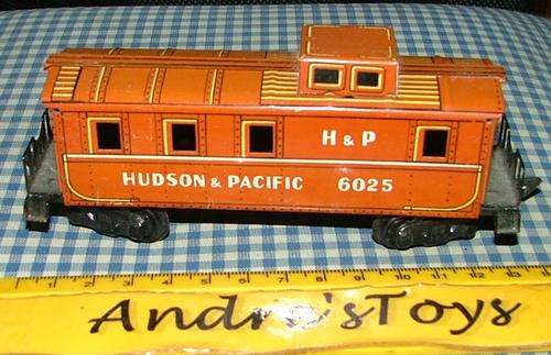 Model Train ~ Tinplate ~ "HO" Gauge ~ Gauge Van Hudson Pacific 6025HP
