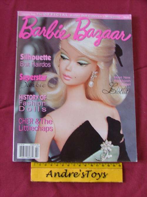 Barbie Bazaar Febuary 2001 ~ Magazine