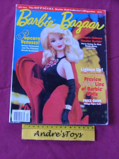 Barbie Bazaar April 2000 ~ Magazine