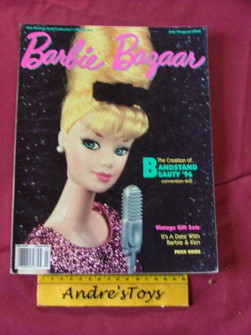 Barbie Bazaar July / Augustus 1996 ~ Magazine