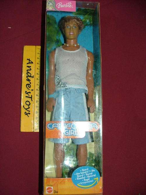 California Girl: Ken - boxed