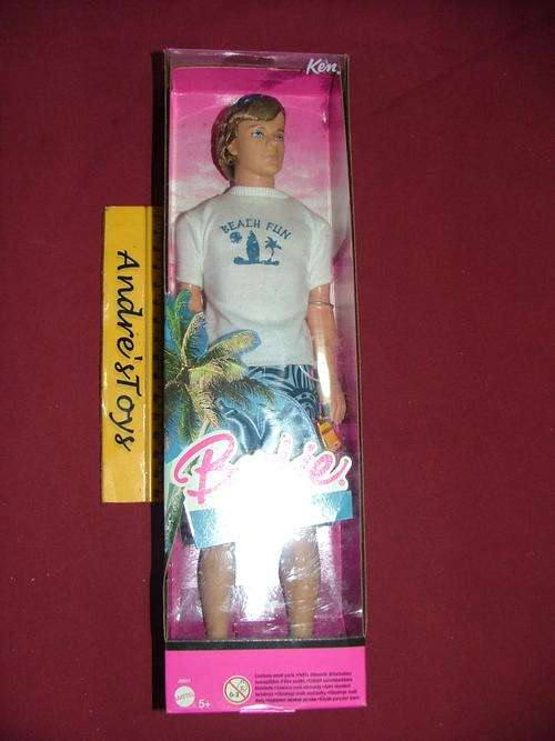 Beach Fun: Ken- boxed