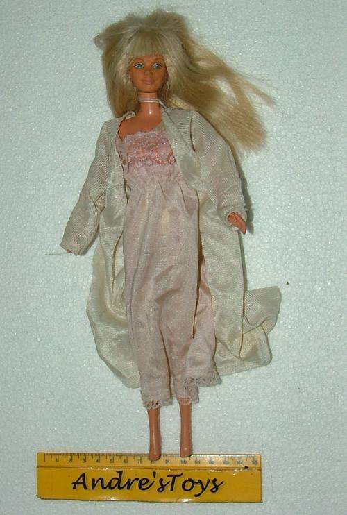 Barbie Doll: 1998 Sticker Fun barbie- Clothes are home-made
