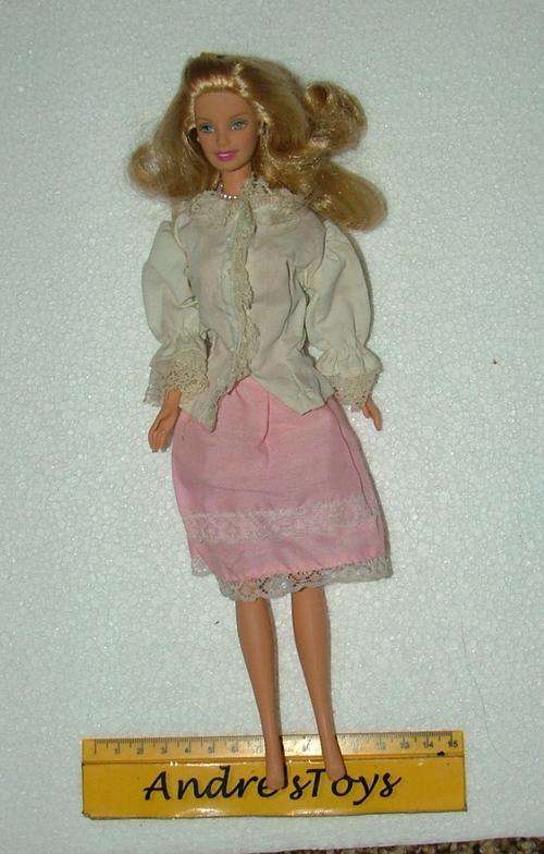 Barbie Doll: Blonde- Clothes home-made