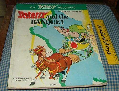 An Astrrix Adventure "Asterix and the Banquet"
