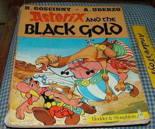 Astrix and the Black Gold