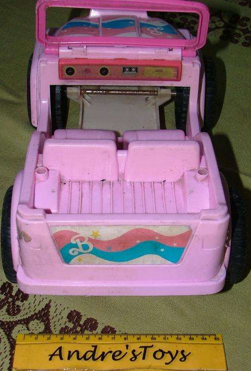 Barbie beach buggie Car