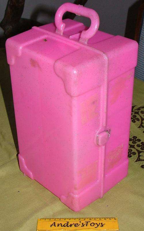 Barbie carry case