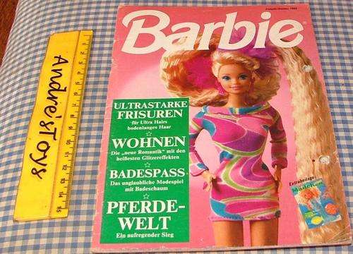 Barbie ~ Sommer 1992 Catalouge