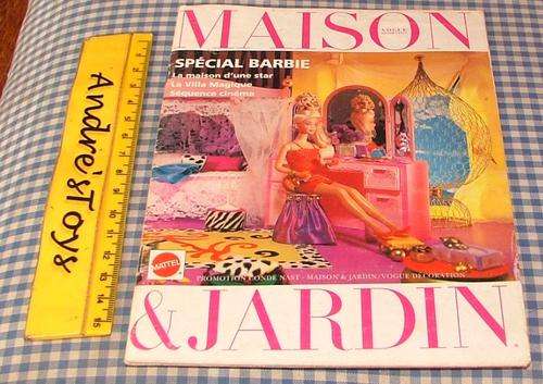 Maison & Jardin ~ Special Barbie