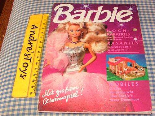 Barbie ~ Herbest/winter 1992 Catalouge