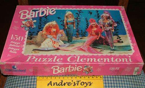Barbie ~ Puzzel ~ 150 Piece's