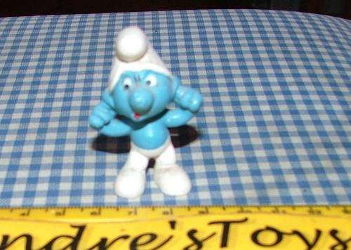 Peyo Smurf's ~ Bully Smurf ~ Rare Vintage
