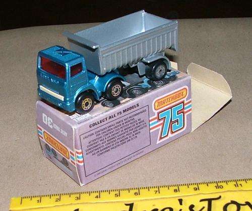 MATCHBOX #30G Leyland articulated truck ~  With a Original Box 1981