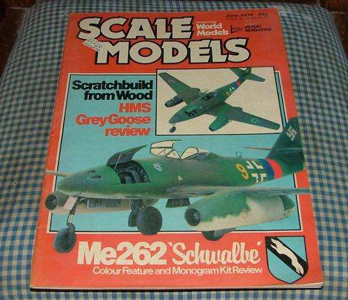 SCALE MODELS ~ magazine ~ June 979