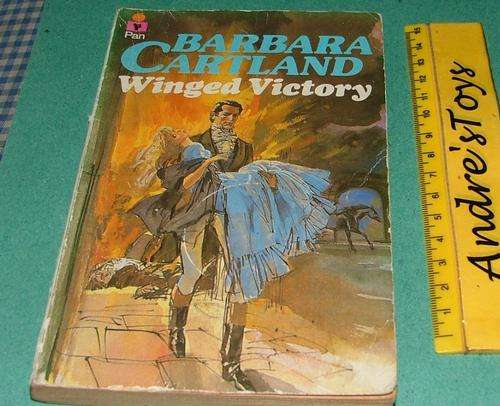 Barbara Cartland ~ Winged Victory