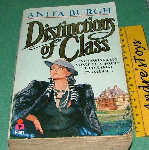 Distinctions of Class ~ Anita Burgh