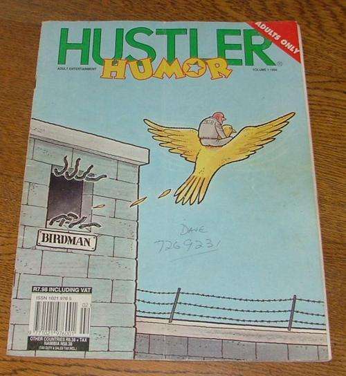 Hustler Humor No01 1994