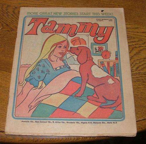 TAMMY 1st September 1973