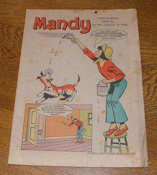 Mandy No344 August 18 -  1973