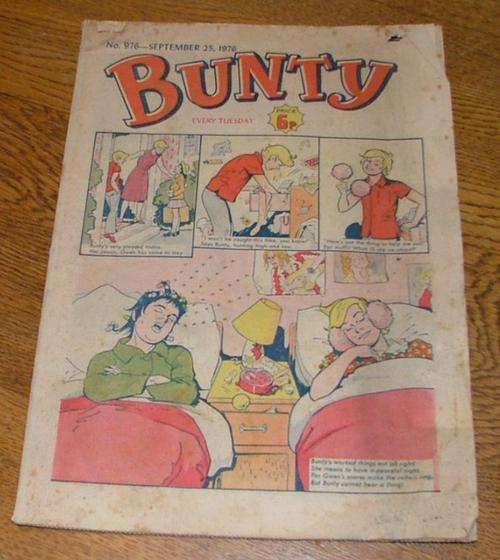 Bunty No976 September 25 - 1976
