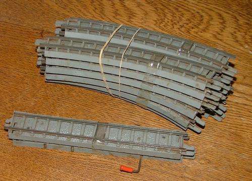 (Don) Triang Track Grey 14 pieces