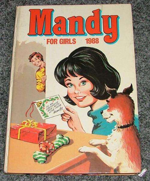 Annual - MANDY - Stories for girld 1988