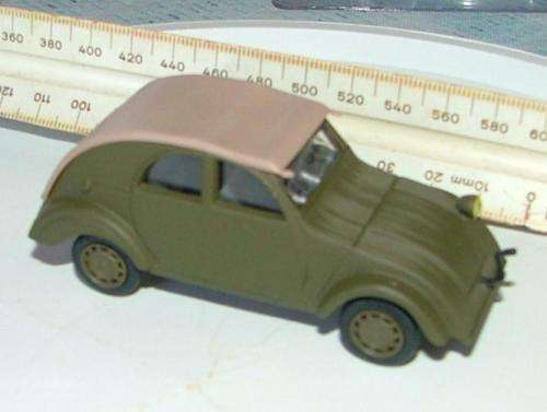 Norev - 1/43 Citroen Prototype 2CV / Mint