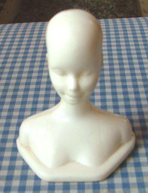 Barbie Bust - Hat or wig stand - for the collector