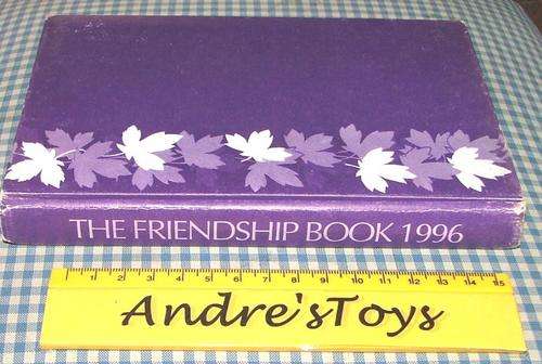 Francis Gay - THE FRIENSHIP BOOK - 1996
