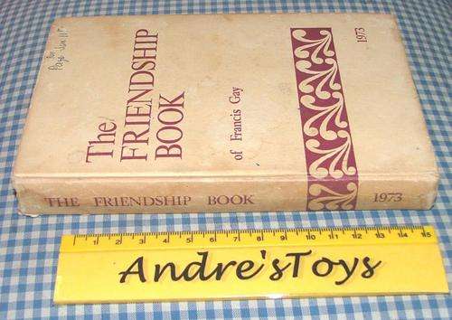 Francis Gay - THE FRIENSHIP BOOK -1973
