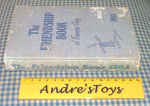 Francis Gay - THE FRIENSHIP BOOK - 1983