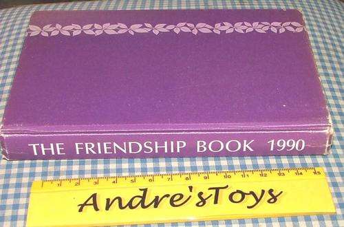 Francis Gay - THE FRIENSHIP BOOK - 1990