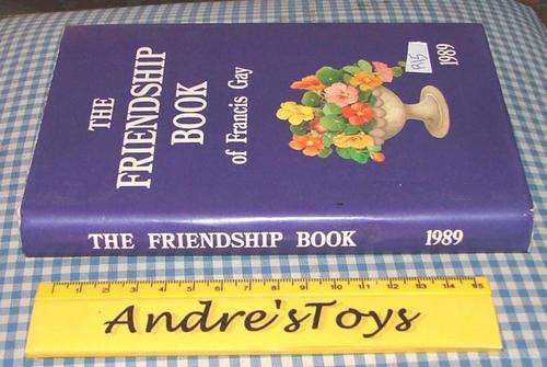 Francis Gay - THE FRIENSHIP BOOK - 1989