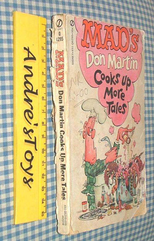 Mad's - Don Martin Cooks up More Tales