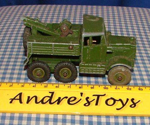 (Zane) DINKY SUPERTOYS, NUMBER 661 RECOVERY TRACTOR