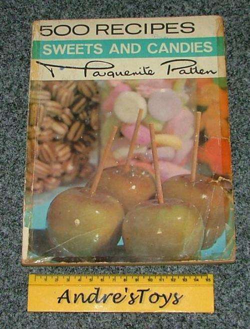 Paul Hamlyn - 500 recipes - SWEETS AND CANDIES
