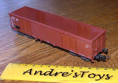 Liliput - Ho - open Box Car - Made in Austria