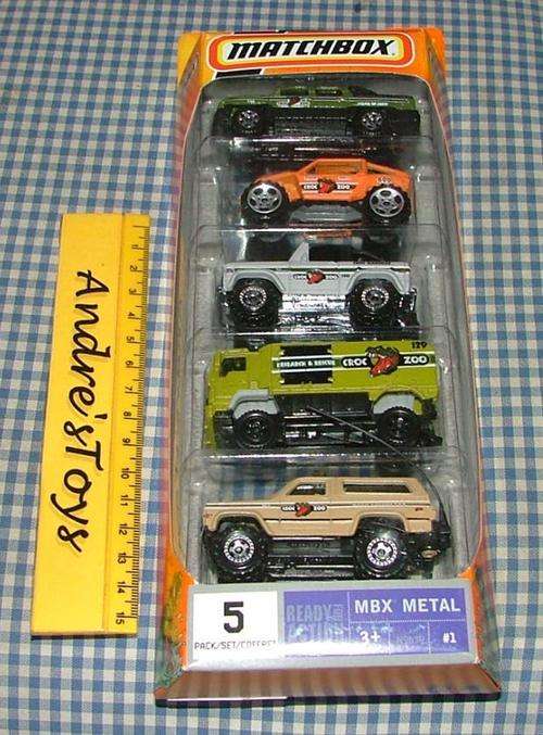 2008 Matchbox  Pack N9639 No1 - Dino Riders